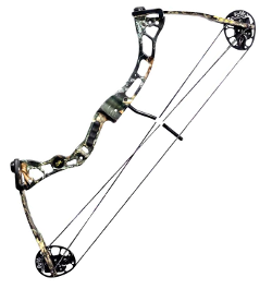 Micro Midas Compound bow in Mossy Oak Break-Up finish
