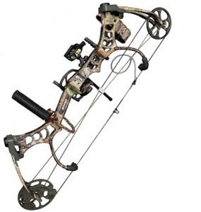 Image of the Bear Archery Legion with ready to hunt package