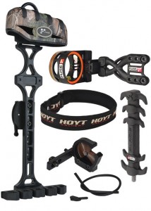 An image of the FUSE accessory package for Hoyt Charger