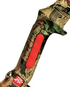 An image of the Raptor grip on PSE Sinister