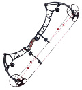 image of a compound bow by Bowtech Archery