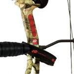 An image of the thinline grip of PSE Stinger 3g